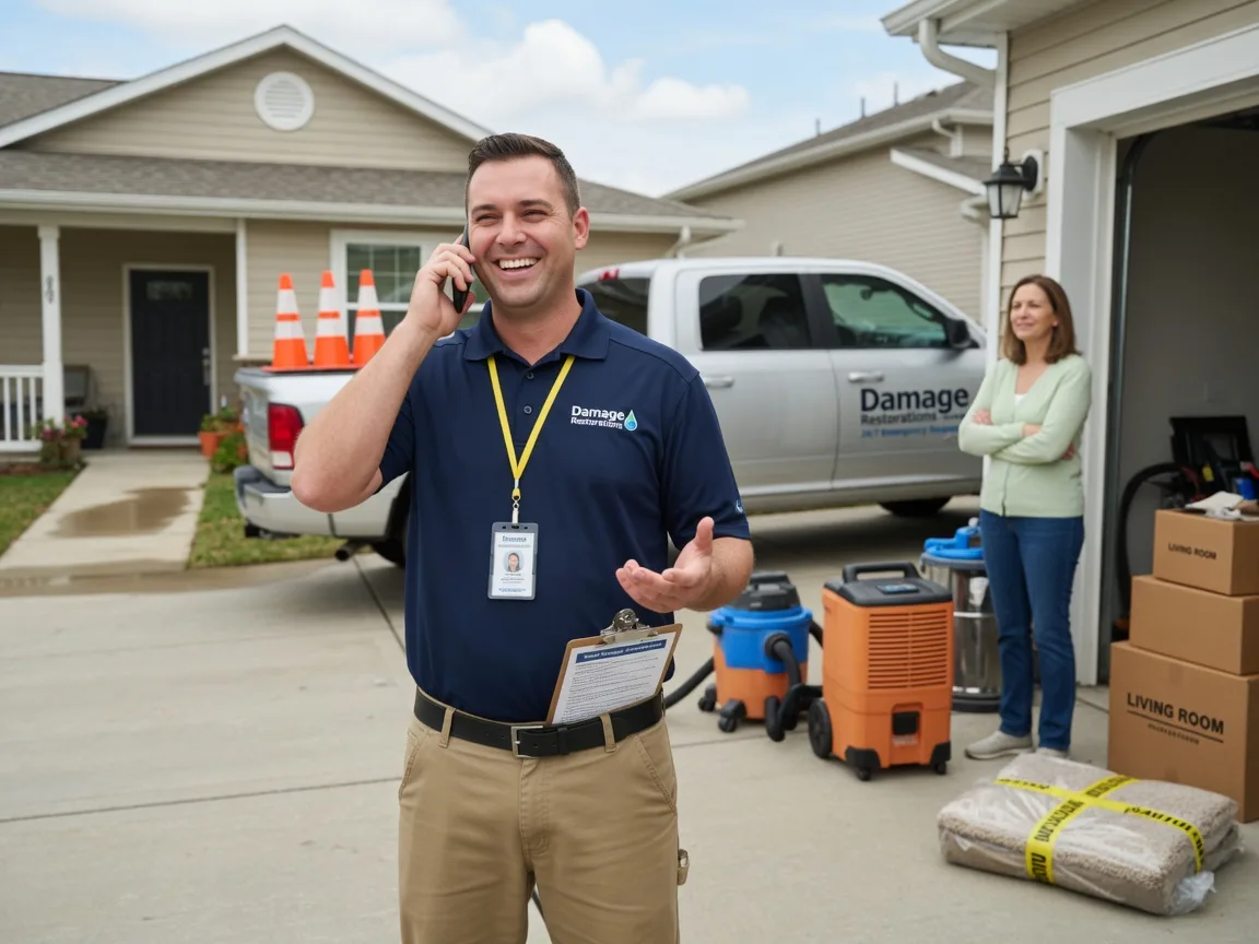 Water Damage Restoration Santa Ynez, CA FAQs